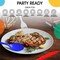 150PCS Patriotic Heavy Duty Plastic Silverware Set – Red, White & Blue Disposable Cutlery (Forks, Knives & Spoons) for 4th of July, Parties & Celebrations